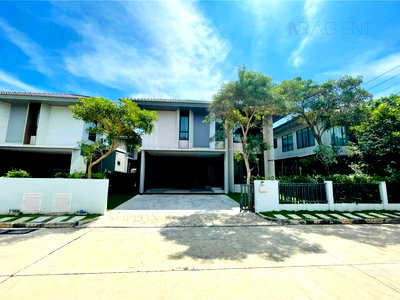 Houses for sale Samut Prakarn : 📌 For Sell House SARANSIRI SRIVAREE 2-story 4 bedroom 3 bathroom