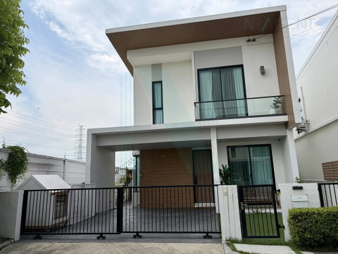 📌 For Rent 2-story Twin house COMO BIANCA BANGNA 4 bedroom 3 bathroom