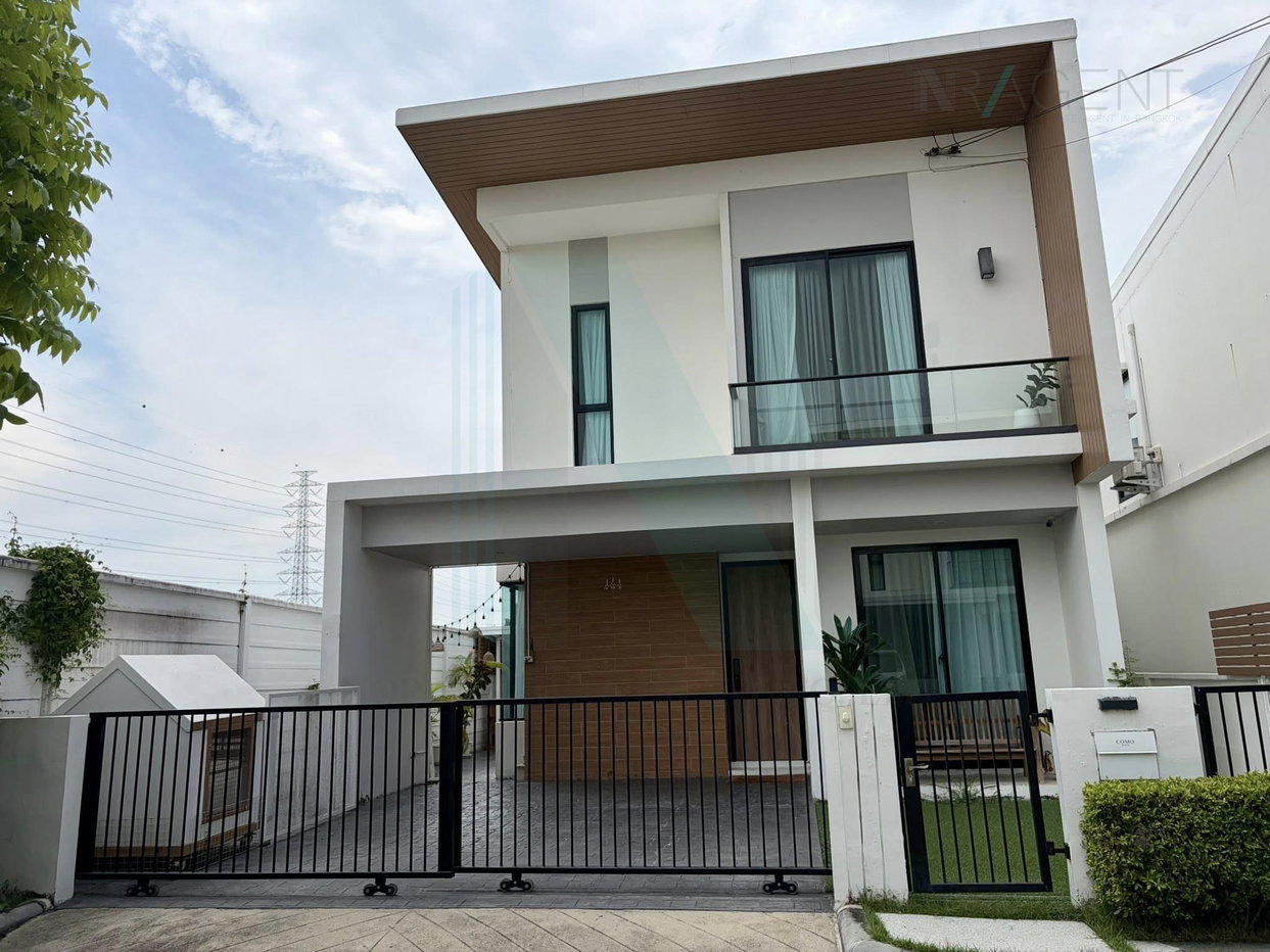 รูป 📌 ให้เช่าบ้านแฝด 2 ชั้น โคโม่ เบียงก้า บางนา 4 ห้องนอน 3 ห้องน้ำ - รูปที่ 1/8