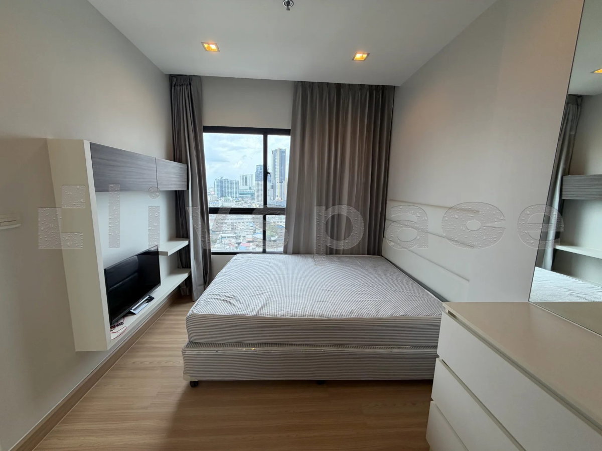 picture ▚ L0JCGWツ FOR RENT: Urbano Absolute Sathorn - Taksin 1 Bed 38sqm High Floor River View Cool Facing✨ - 3/5