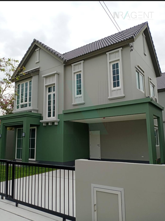 รูป 📌 ขายบ้านเดี่ยว โครงการ สราญสิริ ศรีนครินทร์ - แพรกษา 2 ชั้น 4 ห้องนอน 3 ห้องน้ำ - รูปที่ 2/8