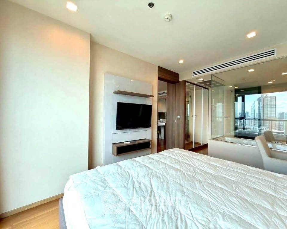 picture 33rd-Floor 1-BR At The Address Sathorn, 200m To BTS Saint Louis (ID 3169196) - 7/9