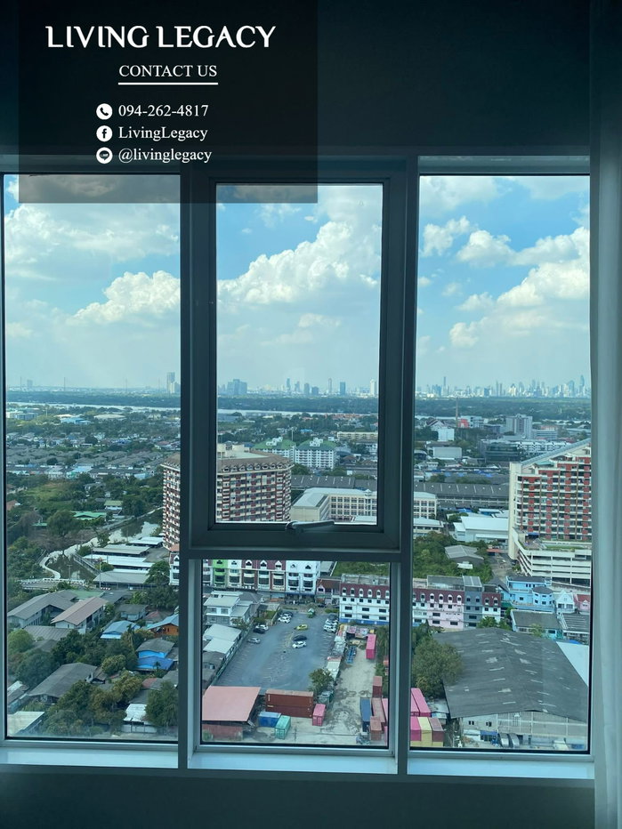 รูป T8UF4J เช่าด่วน คอนโด Regent Home Bangna 28 ตร.ม. ชั้น 27 | 12,000 บาท/เดือน | LINE: @livinglegacy - รูปที่ 9/9