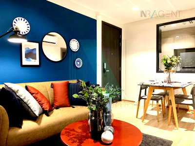 Condos for sale : 🔺 For Sell Condo THE BASE GARDEN RAMA 9 Building 1, Floor 31,2 bed room, Room size 51.00 sqm