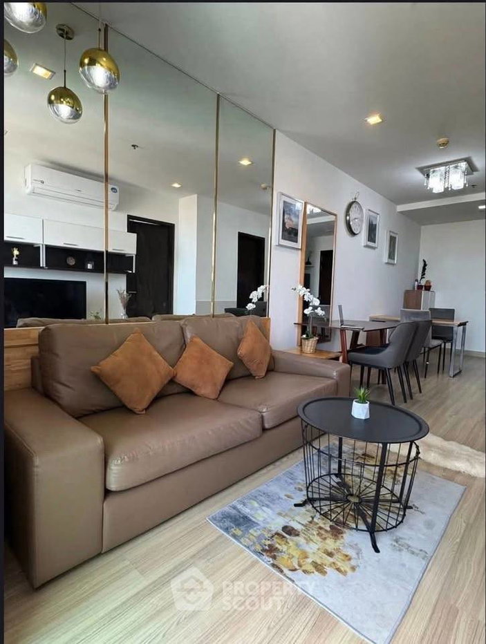 picture 37th-Floor 1-BR Sky Walk Residences, 200m To BTS Phra Khanong (ID 3168674) - 2/9