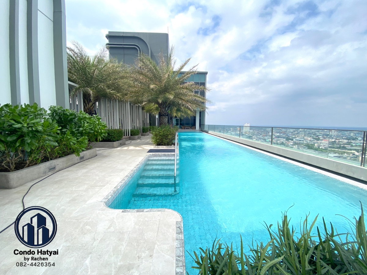 รูป ให้เช่า Escent Condo ขนาด 2 ห้องนอน 51.59 ตรม. ชั้น 31 ทิศเหนือ เช่า 22,000 บาท - รูปที่ 28/42