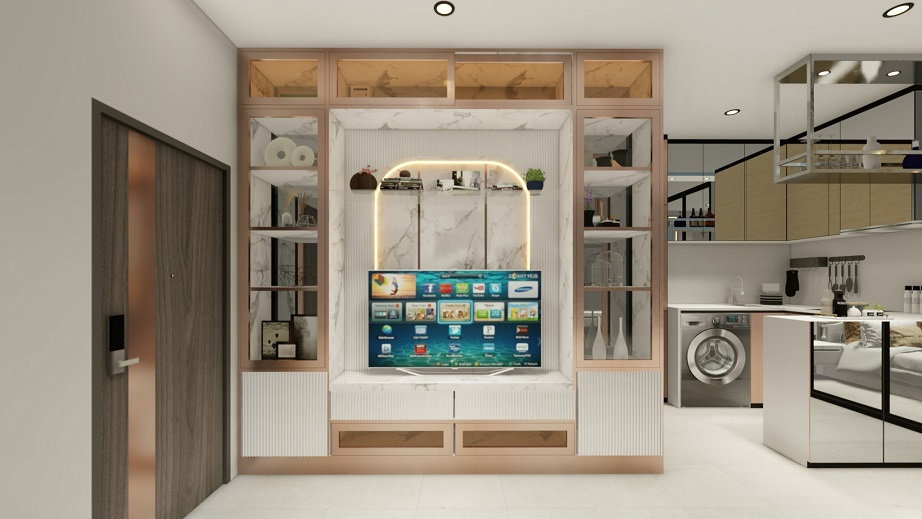 รูป **ศุภาลัย ไอคอน สาทร | 1 Bedroom 45 ตร.ม. ชั้น 20** ห้องแต่งครบ และอยู่ในทำเล CBD ใกล้ทั้งสถานทูตออสเตรเลีย, สวนลุมพินี และ One Bangkok - รูปที่ 7/20