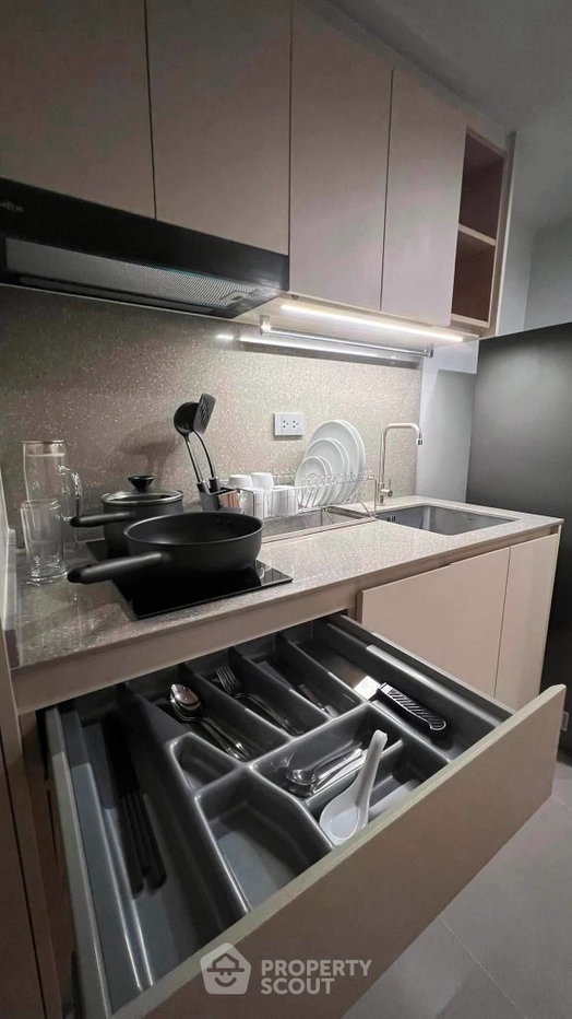 picture 28th-Floor 1-BR Culture Chula, 300m To MRT Sam Yan (ID 3167131) - 3/10