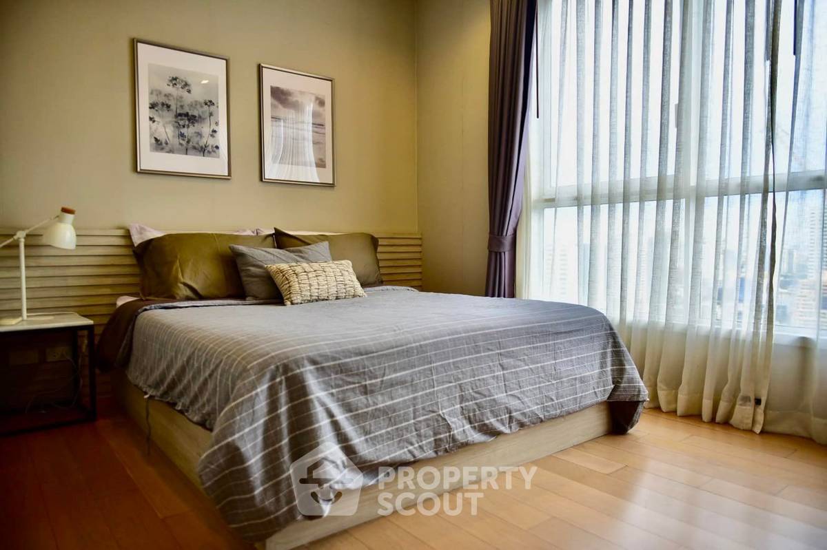 รูป คอนโด 1 ห้องนอน ชั้น 30 ขนาด 43 ตร.ม. HQ Thonglor ใกล้ BTS ทองหล่อ (ID 828993) - รูปที่ 1/19