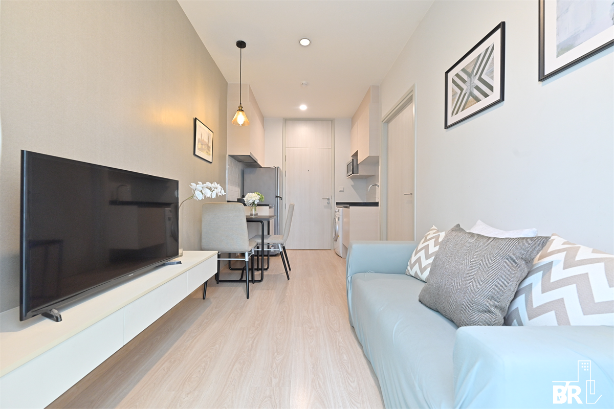 picture Noble Revolve Ratchada 2 Hurry to book!! Unexpected value near MRT Cultural Center of Thailand Station - 8/10