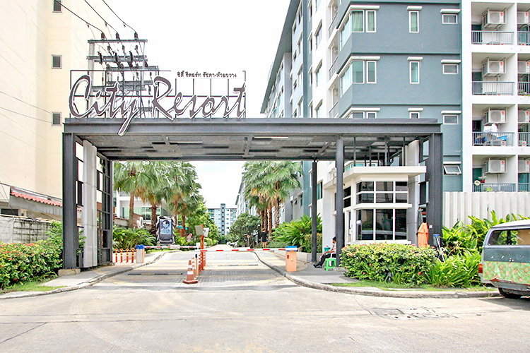 รูป 1271CRH♛เช่า คอนโดห้องสตูดิโอ♙ศุภาลัย ซิตี้ รีสอร์ท รัชดา-ห้วยขวาง♜MRTห้วยขวาง∞099-5919653,065-9423251🜲Line@sureresidence - รูปที่ 16/19