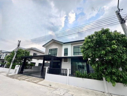 📌 For Sell House CASA VILLE WONGWAEN-CHATUCHOT 2-story 4 bedroom 3 bathroom