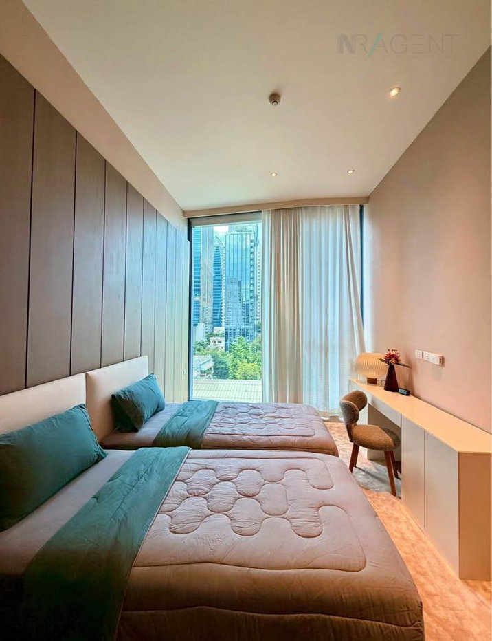 picture 🎉 For Rent Condo SCOPE LANGSUAN Building 1, Floor 7,2 bed room, Room size 160 sqm - 4/8