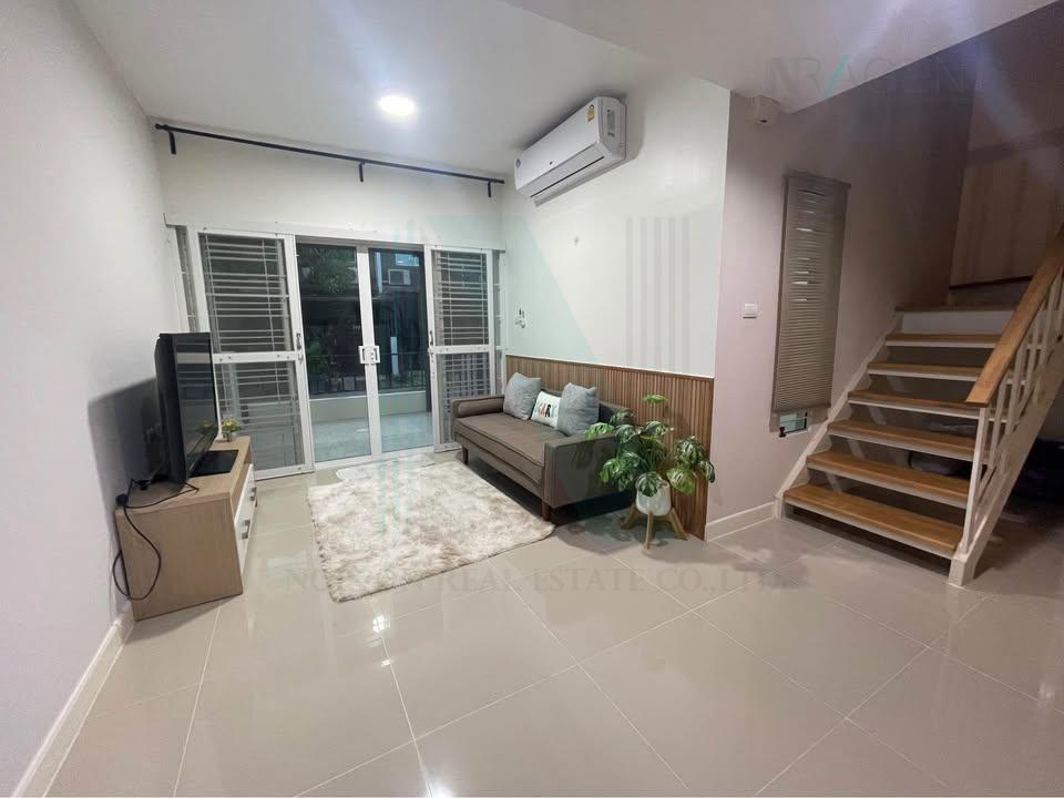 รูป 📌 ขายทาวน์เฮาส์ โครงการ อารียา เดอะคัลเลอร์เลชเชอร์ บางนา กม. 8 โครงการ5 2 ชั้น 3 ห้องนอน 2 ห้องน้ำ - รูปที่ 3/8
