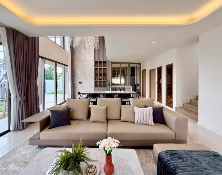 รูป ให้เช่าบ้าน Luxury พัทยา โครงการฮอไรซอน บาย ภัททา พร้อมอยู่ - รูปที่ 4/12