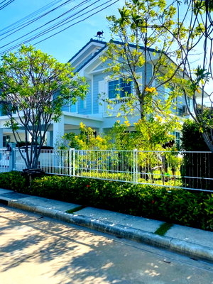 บ้านเดี่ยว ถนนตำหรุ-บางพลี  : 📌 ขายบ้านเดี่ยว โครงการ วิลลาจจิโอ บางนา-เทพารักษ์ 2 ชั้น 3 ห้องนอน 3 ห้องน้ำ