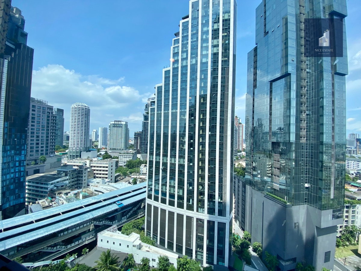 picture The Esse Sukhumvit 36 ð0m. BTS Thonglo 1bedroom with bathtub take BTS view - 16/16