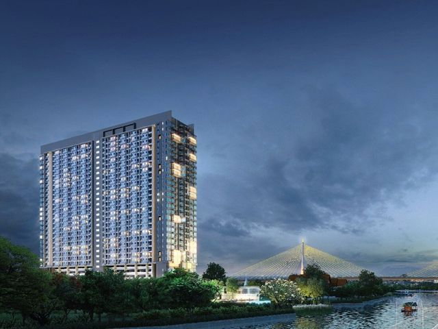picture For rent U Delight Residence Riverfront Rama 3 , 1bed , 51sq.m. , 26floor - 8/9
