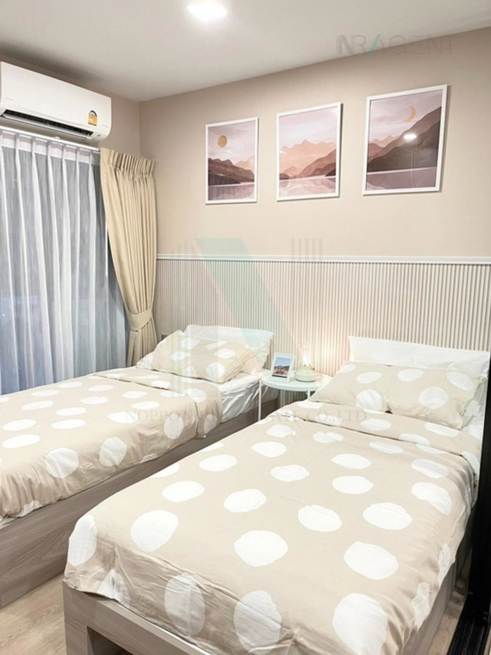 picture For rent, Cave TU, 1 bedroom, 4th floor, Building B, near Thammasat University, Rangsit Center. - 2/8