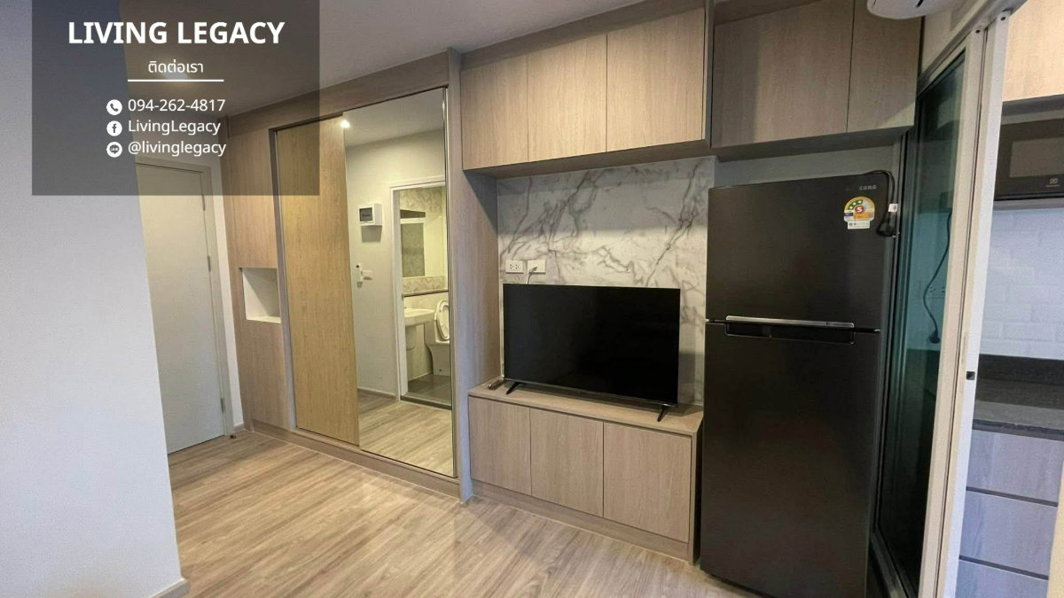 รูป TJEB4I เช่าด่วน คอนโด Regent Home Bangna 28 ตร.ม. | ชั้น 20 | 1 นอน 1 น้ำ | 11,000 บาท/เดือน | LINE: @livinglegacy - รูปที่ 2/9