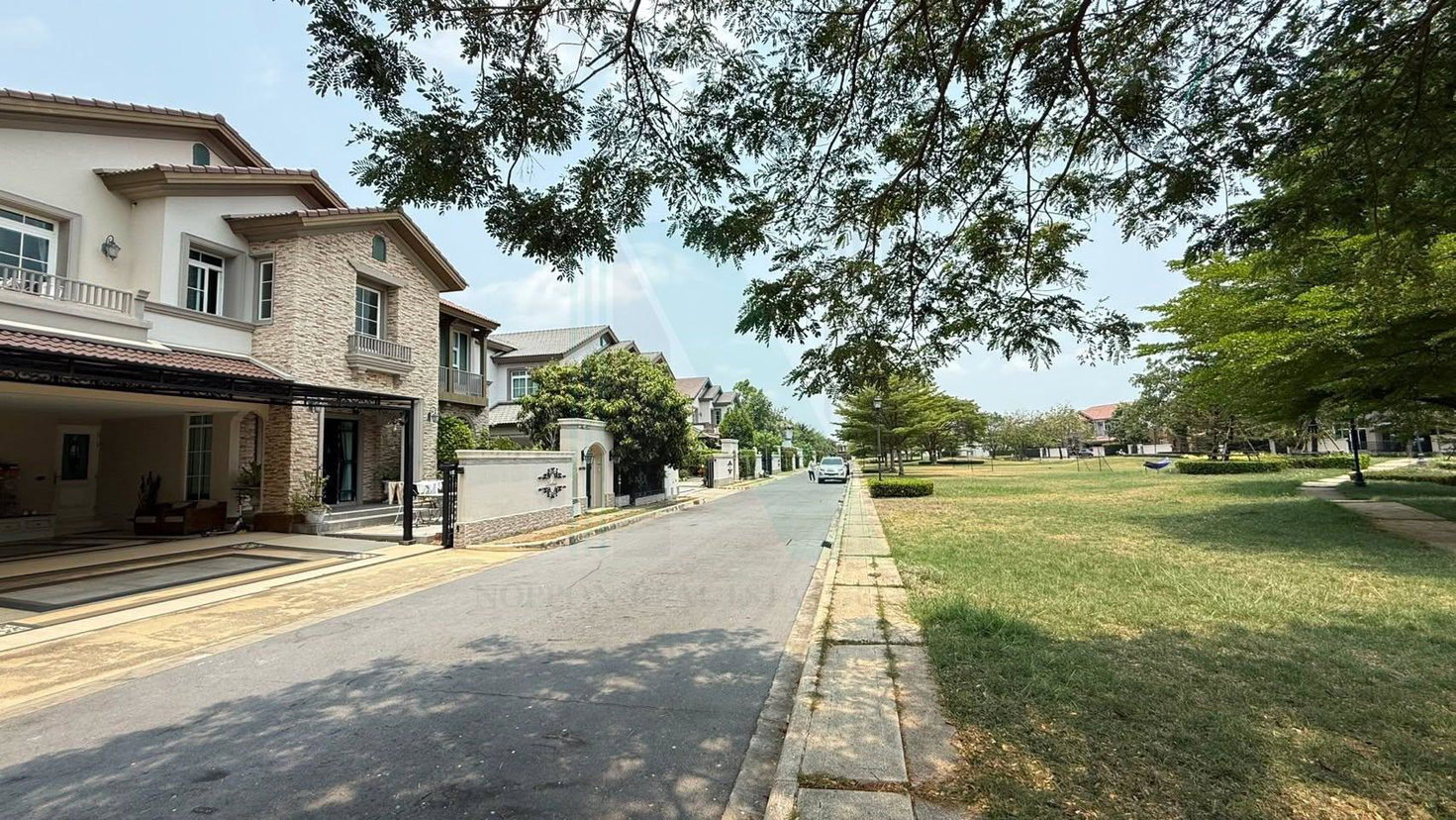 รูป 📌 ขายบ้านเดี่ยว โครงการ นันทวัน บางนา กม.7 2 ชั้น 4 ห้องนอน 5 ห้องน้ำ - รูปที่ 3/8