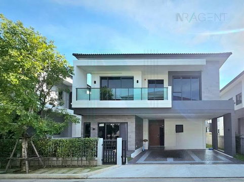 📌 For Rent 2-story House THE CITY BANGNA 4 bedroom 5 bathroom