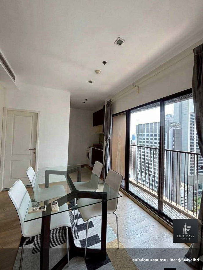 รูป 🔥 FD-026183 | 2 ห้องนอน ทำเลพร้อมพงษ์ ใจกลางสุขุมวิท 🏢 Noble Refine | โนเบิล รีไฟน์ สุขุมวิท 26 🚆 ใกล้ BTS พร้อมพงษ์ - รูปที่ 3/5