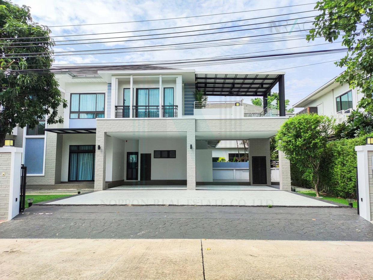รูป 📌 ให้เช่าบ้านเดี่ยว 2 ชั้น เพอร์เฟค มาสเตอร์พีซ สุขุมวิท 77 5 ห้องนอน 5 ห้องน้ำ - รูปที่ 1/8