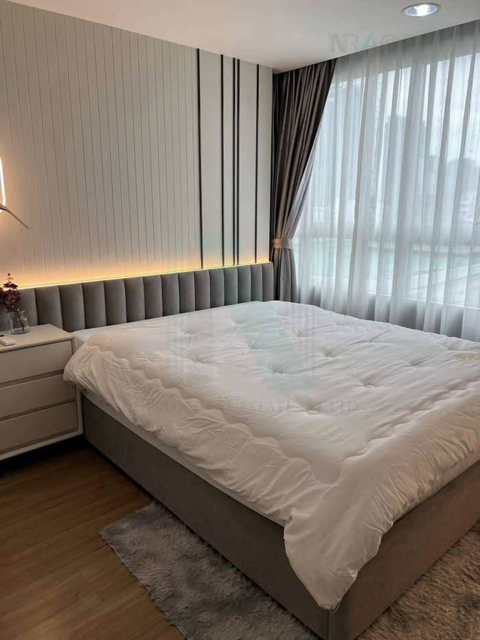 picture 🎉 For Rent Condo THE KRIS RATCHADA 17 Building 7, Floor 7,2 bed room, Room size 45 sqm - 3/8