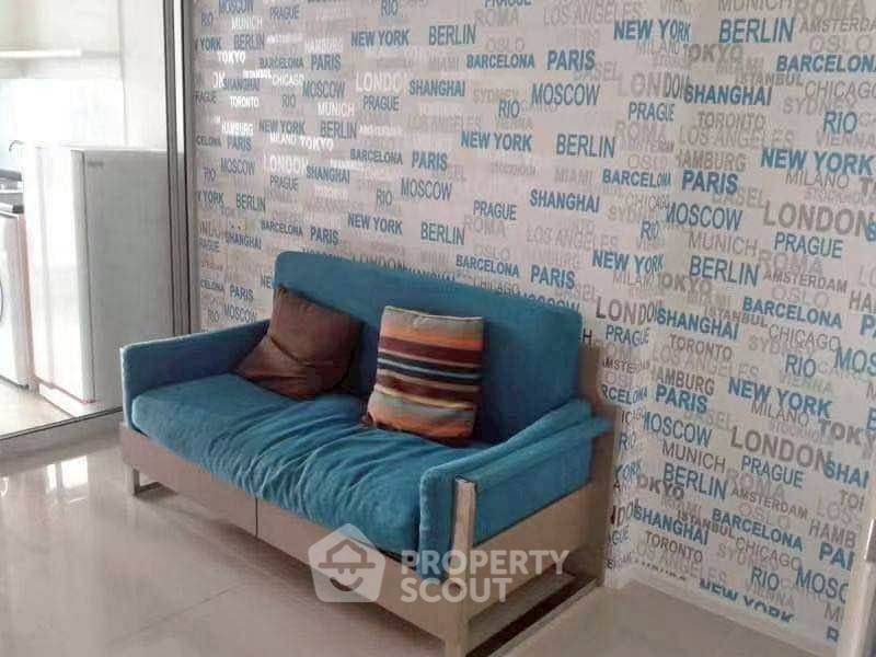 picture 25th-Floor 1-BR Aspire Rama 9 Near MRT Phra Ram 9 (ID 3169135) - 1/6