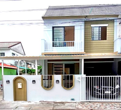 Townhouses for sale Bang Sao Thong Samut Prakarn : 📌 For Sell Town house BAAN PRUKSA 58 LADKRABANG - SUVARNABHUMI 2-story 3 bedroom 2 bathroom