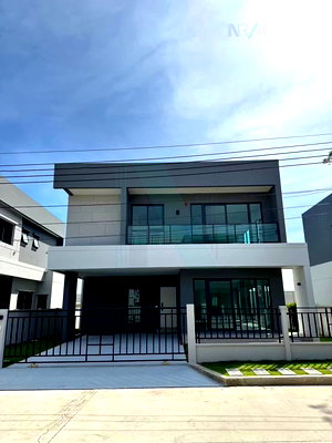 Houses for rent Bang Pu Industrial Estate : 📌 For Rent 2-story House CENTRO BANGNA 4 bedroom 4 bathroom