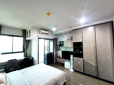 คอนโดให้เช่า : 🎉 ให้เช่าคอนโด ไอดีโอ พหลฯ-จตุจักร อาคาร 1 ชั้น 20 สตูดิโอ ขนาด 27 ตรม ใกล้ ตลาด อตก