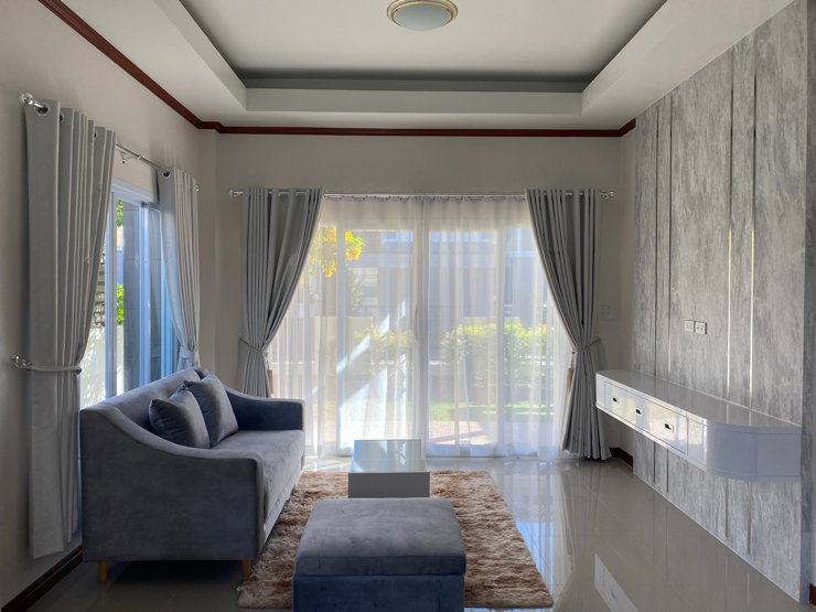 รูป [ขาย] บ้านเดี่ยว 2 ชั้น แปลงหน้าสวน หมู่บ้านปุณณภัทร ชัยภูมิ ติดถนนใหญ่เดินทางสะดวก ใกล้หน่วยงานราชการ - รูปที่ 2/10