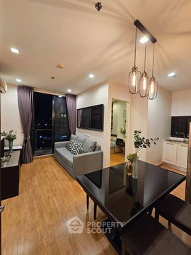 ใกล้ BTS อ่อนนุช เพียง 200 ม. คอนโด 2 ห้องนอน Q House Sukhumvit 79 (ID 3169254)