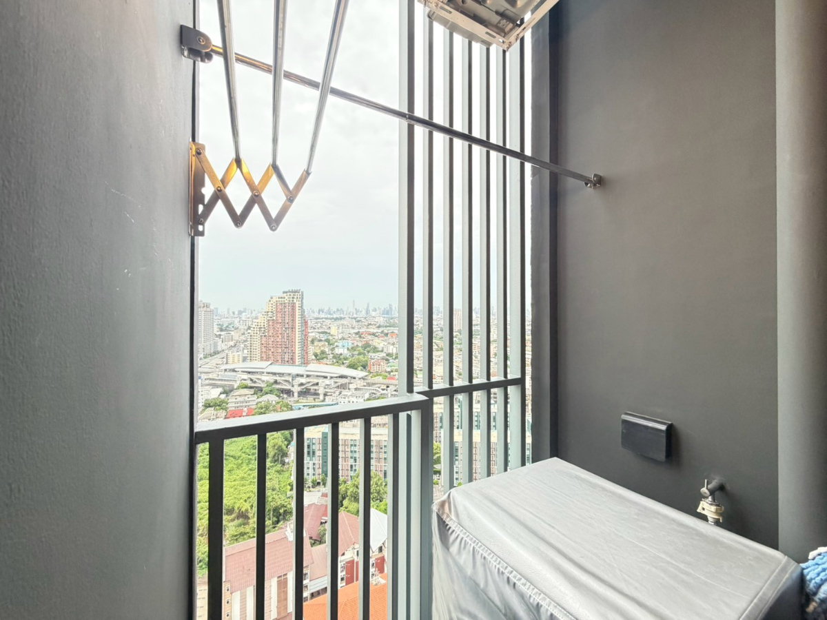 รูป 🔥 For Rent Ready to move in 🏢 Origin Plug & Play Sirindhorn Duo Space 💰 22,000 บาท/เดือน - รูปที่ 13/14
