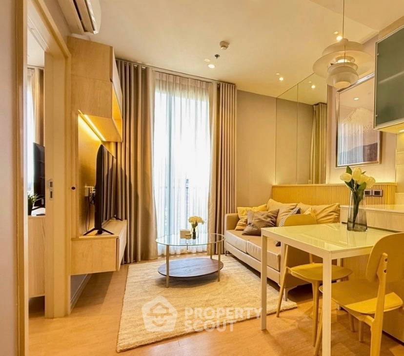 รูป คอนโดเลี้ยงสัตว์ได้ ชั้น 27 1 ห้องนอน Maru Ekkamai 2 ใกล้ BTS Ekkamai (ID 3165671) - รูปที่ 1/6