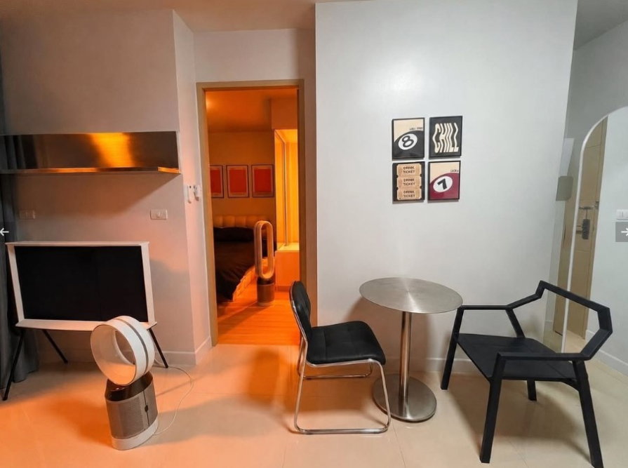 รูป Ideo Sathorn–Taksin ขนาด 35 ตร.ม. ชั้น 27 (Top Floor) 1 ห้องนอน - รูปที่ 2/9