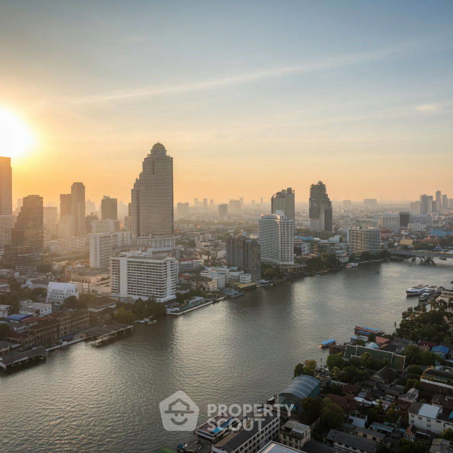picture 1-BR At Magnolias Waterfront Residences Near BTS Saphan Taksin (ID 3167249) - 2/3