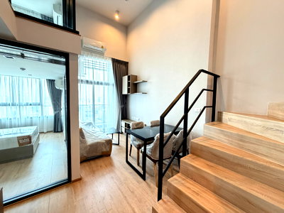 Condos for sale : Ideo Rama9-Asoke, fully furnished room, ready to move in. free of charge
