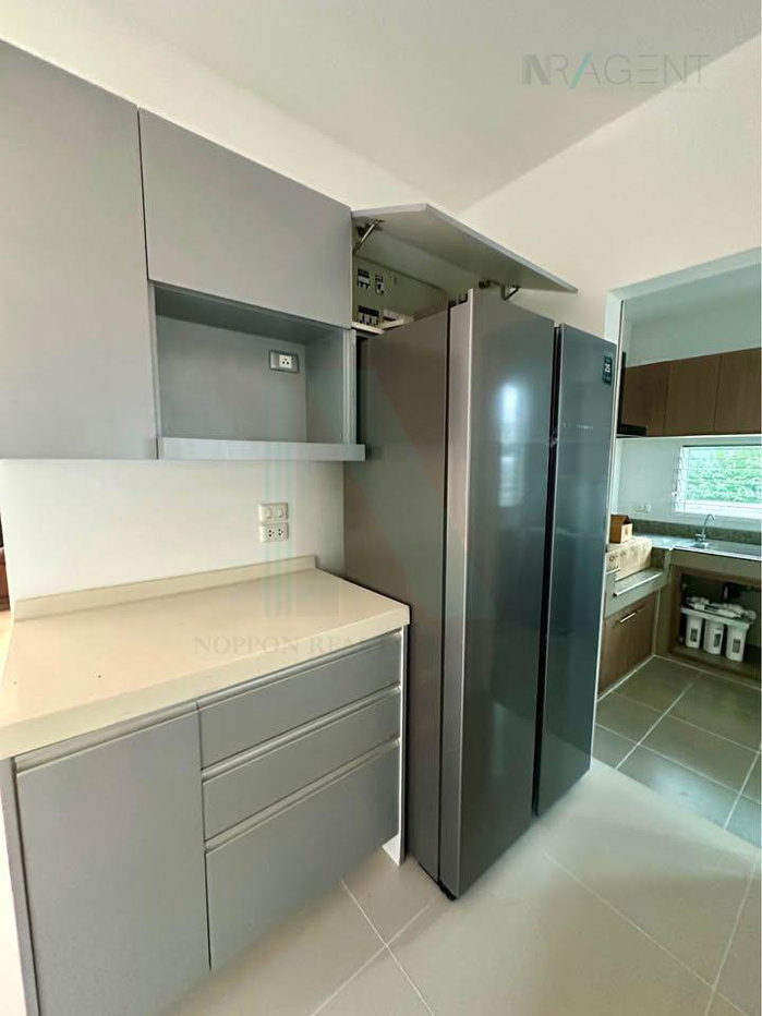picture 📌 For Rent 2-story House MANTHANA ONNUT - WONGWAN 3 3 bedroom 3 bathroom - 5/8