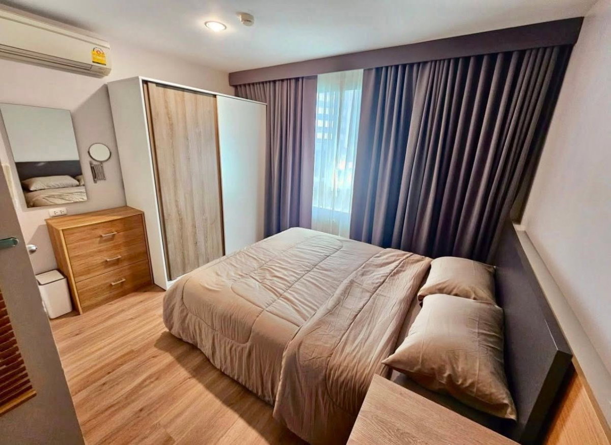 รูป #ปล่อยเช่า Condo U Vibhavadi - Ladprao (คอนโด ยู วิภาวดี-ลาดพร้าว) วิวตึกการบินไทย พร้อมอยู่ - รูปที่ 1/7