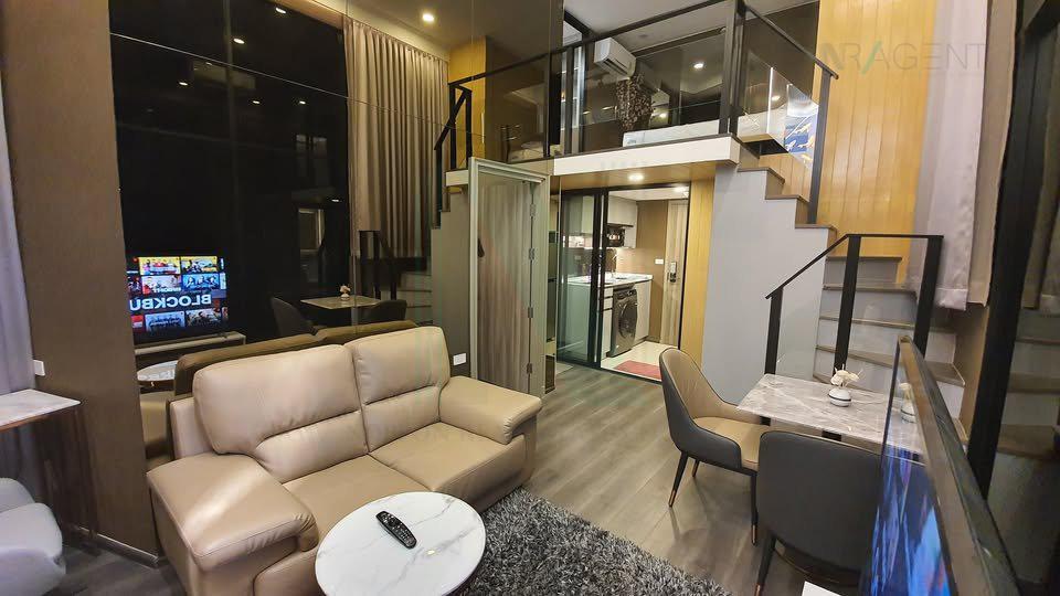 รูป 🎉Special room!🎉 ให้เช่าคอนโด ไนท์บริดจ์ สเปซ รัชโยธิน อาคาร 1 ชั้น 16 Duplex ขนาด 45.00 ตรม ใกล้ Avenue รัชโยธิน - รูปที่ 2/8