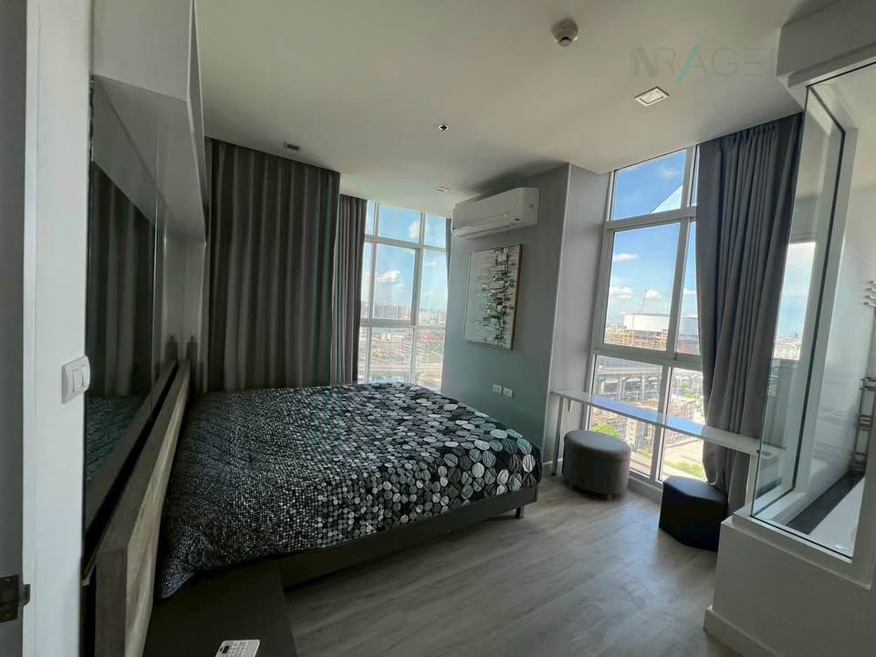 picture 🎉 For Rent Condo THE COAST CONDOMINIUM Building B, Floor 22,2 bed room, Room size 57 sqm - 4/8