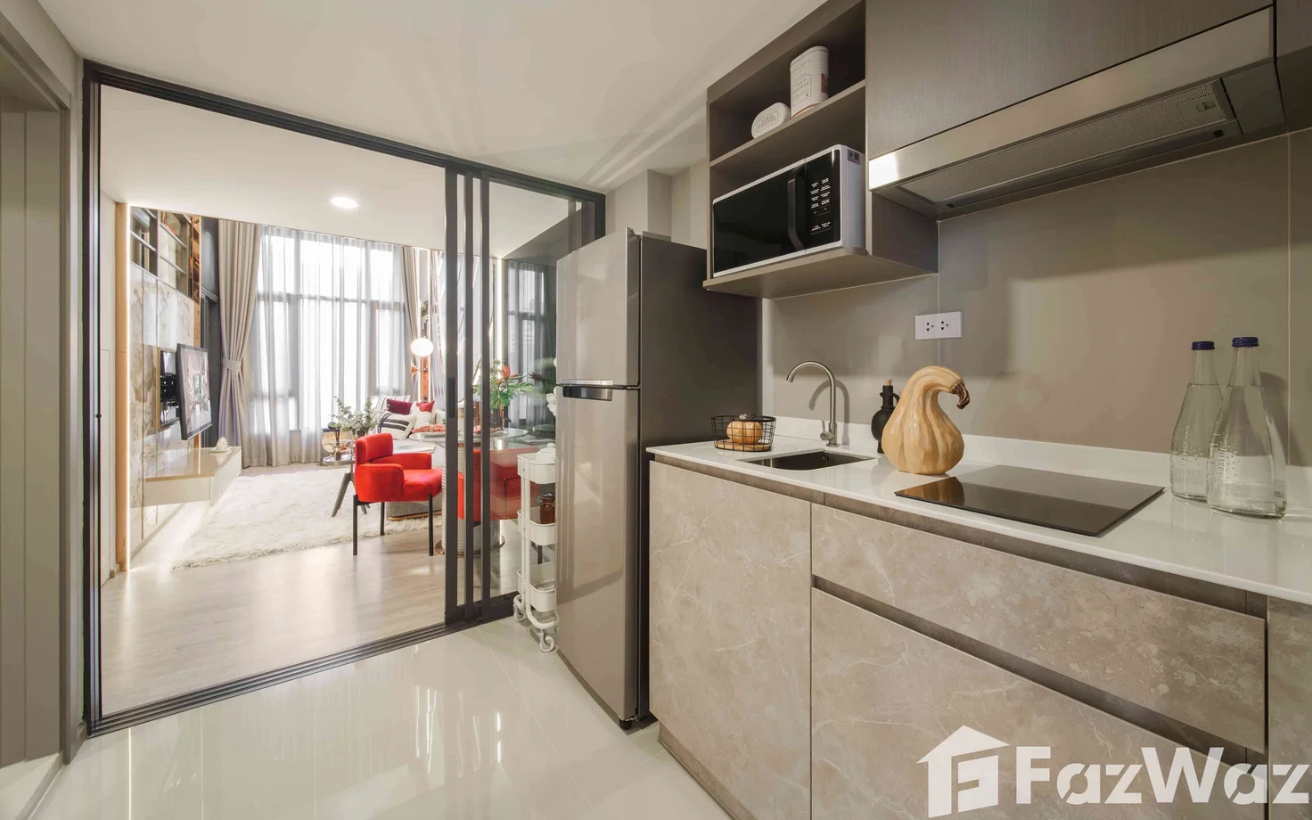 picture Off-Plan Modern 1BR Triplex Condo Near MRT Huai Khwang 6659213 - 5/13