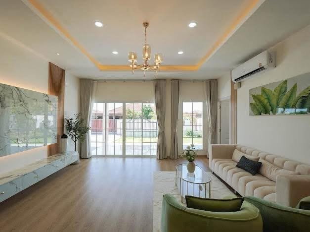 รูป ขายบ้านเดี่ยวพัทยา 3 ห้องนอน บ้านหลังมุม พร้อมเฟอร์นิเจอร์ Built-in ครบ โซนเขาตาโล - รูปที่ 25/28