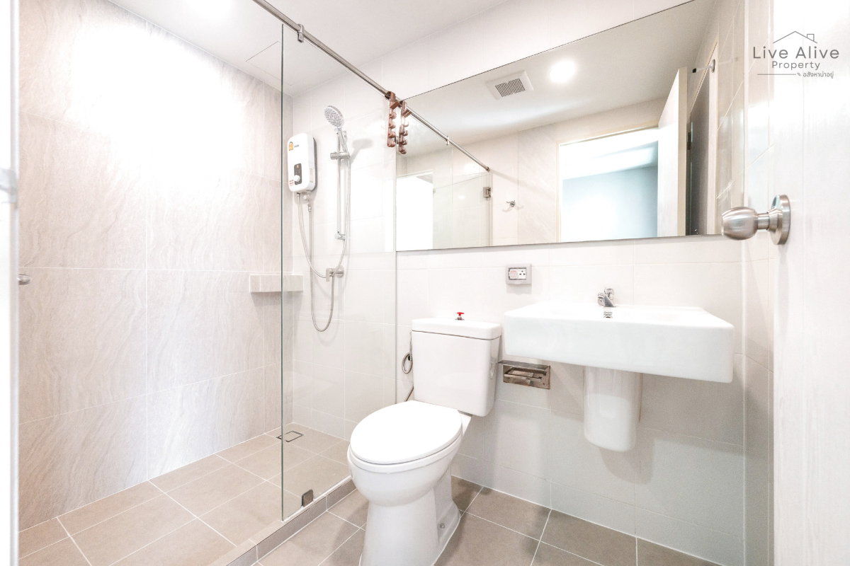 รูป ขายคอนโด The Origin Sukhumvit 105 1 ห้องนอน ใกล้บางนา พร้อมอยู่ - รูปที่ 24/28