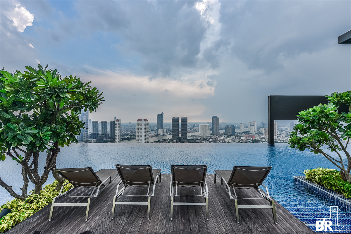 picture Urbano Absolute Sathon-Taksin Comfortable and Ready to Move-in near BTS Krung Thonburi - 8/9