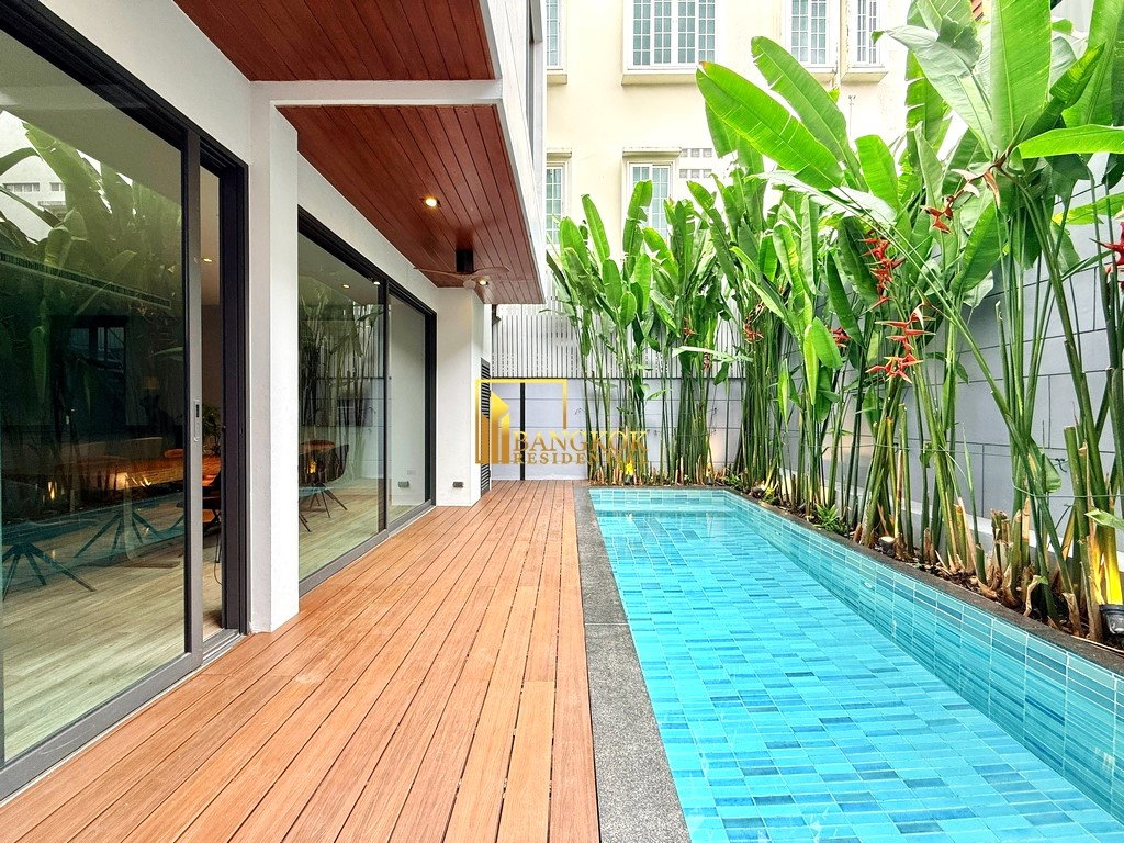 picture Spacious 3 Bedroom Townhouse For Rent in Phrom Phong Area - BR49098TH - 6/45