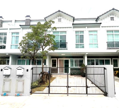 Townhouses for rent : 📌 For Rent 2-story Townhouse INDY 2 BANGNA - RAMKHAMHAENG 2 2 bedroom 3 bathroom